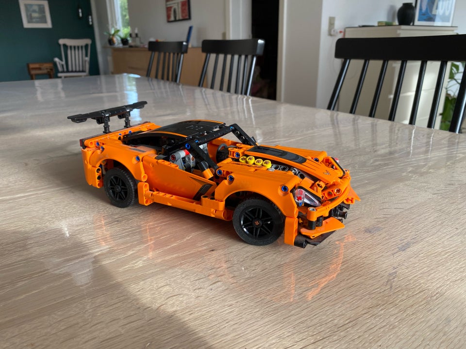 Lego Technic Corvette ZR 0