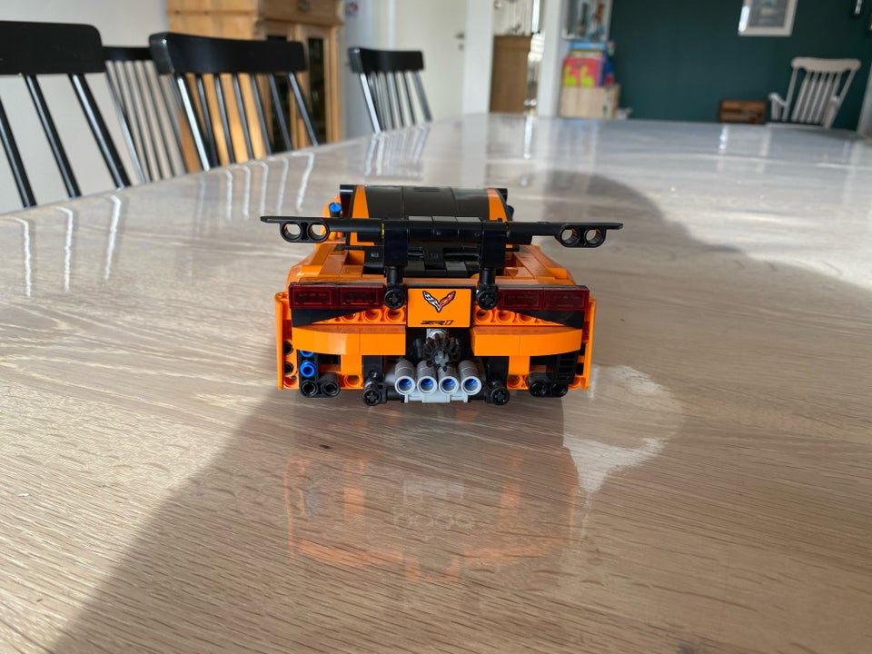 Lego Technic Corvette ZR 0