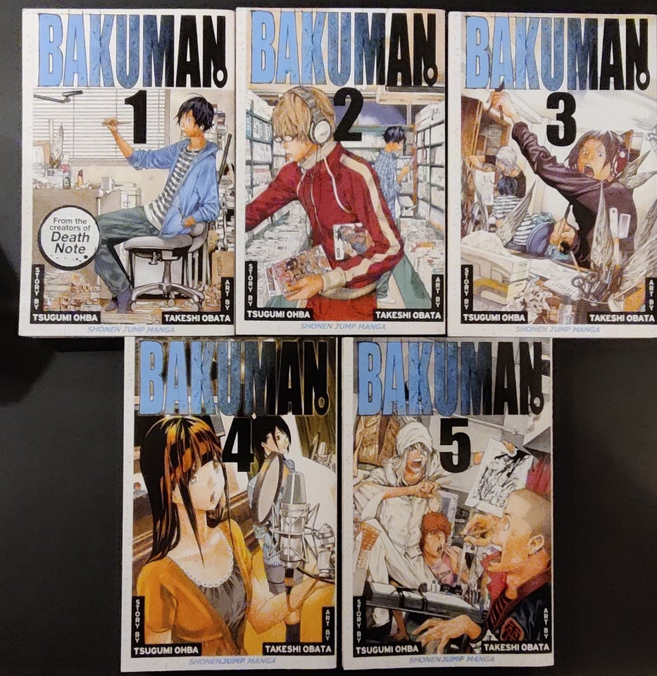 Bakuman, Tsugumi Obha  Takeshi