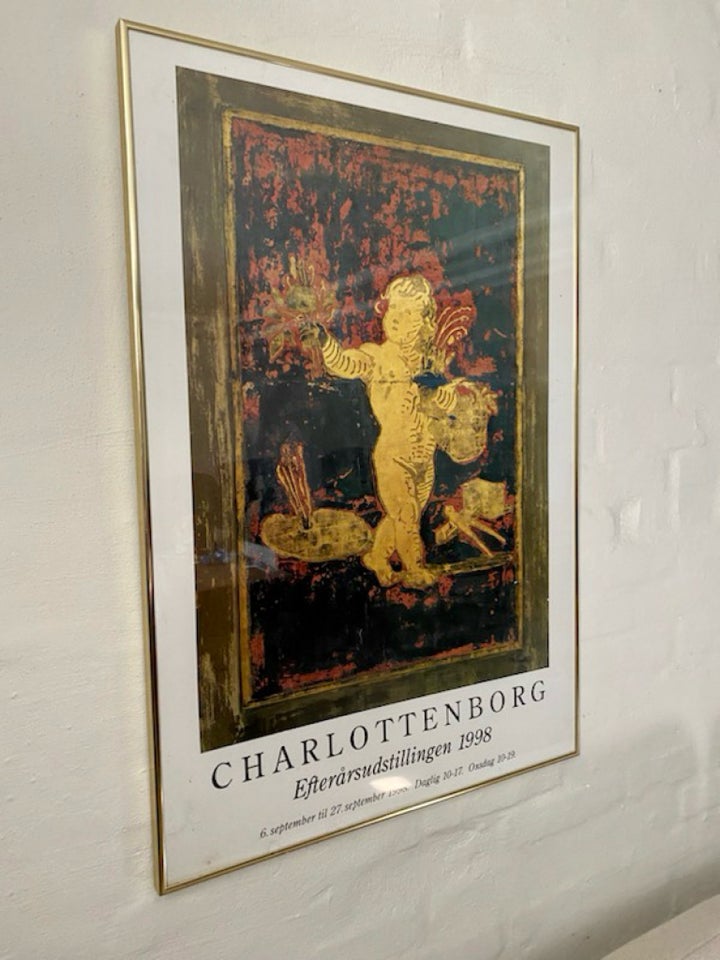 Kunstplakat fra Charlottenborg