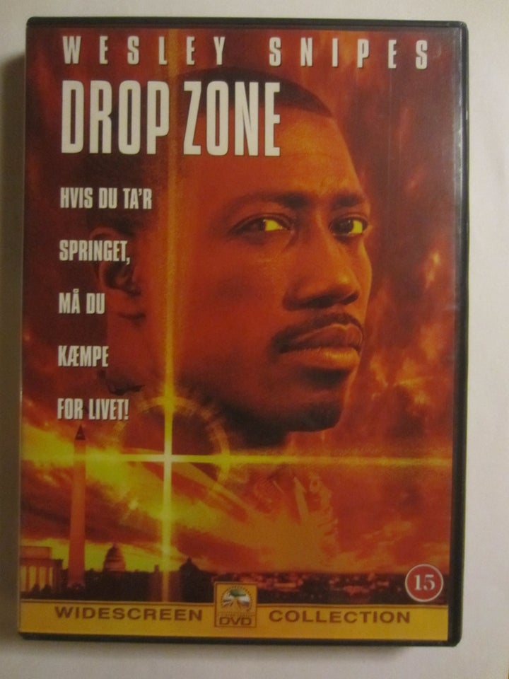 Drop Zone, DVD, action