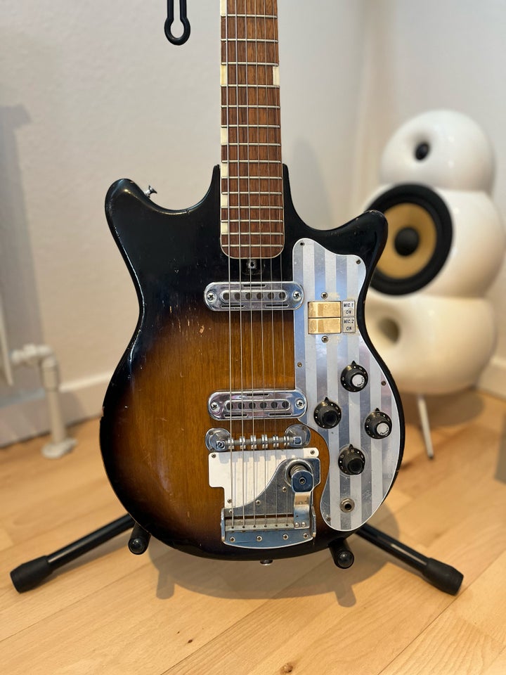 Elguitar, Teisco MJ-2L