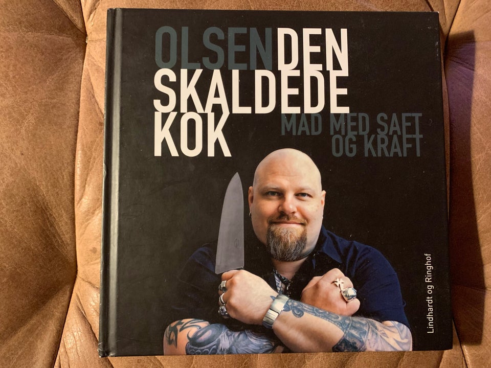 Olsen - Den skaldede kok emne: mad