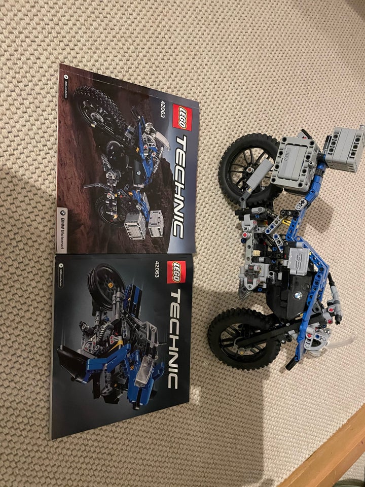 Lego Technic, Motorcykel