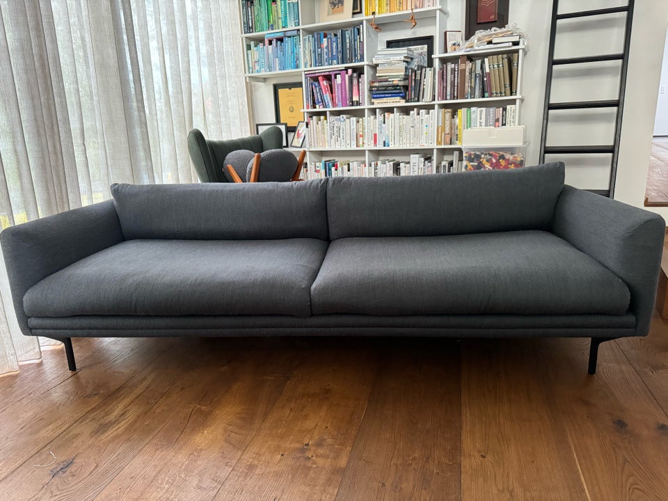 Sofa, uld, 3 pers.