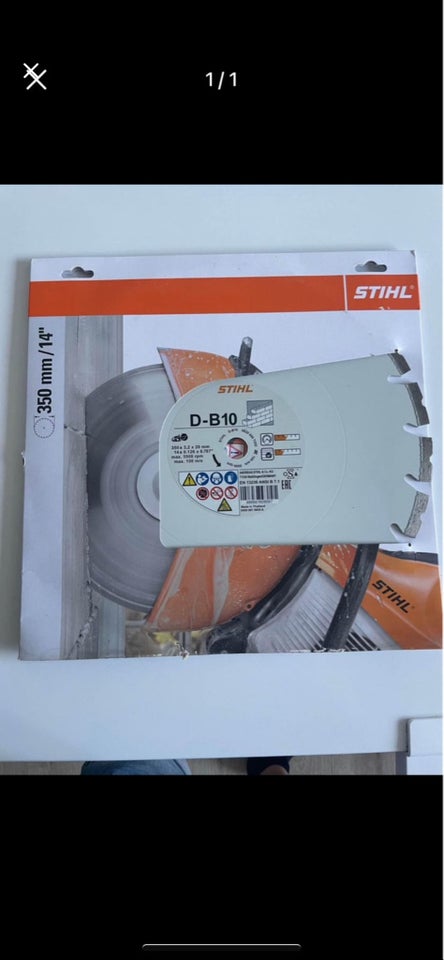 Betonsav Stihl