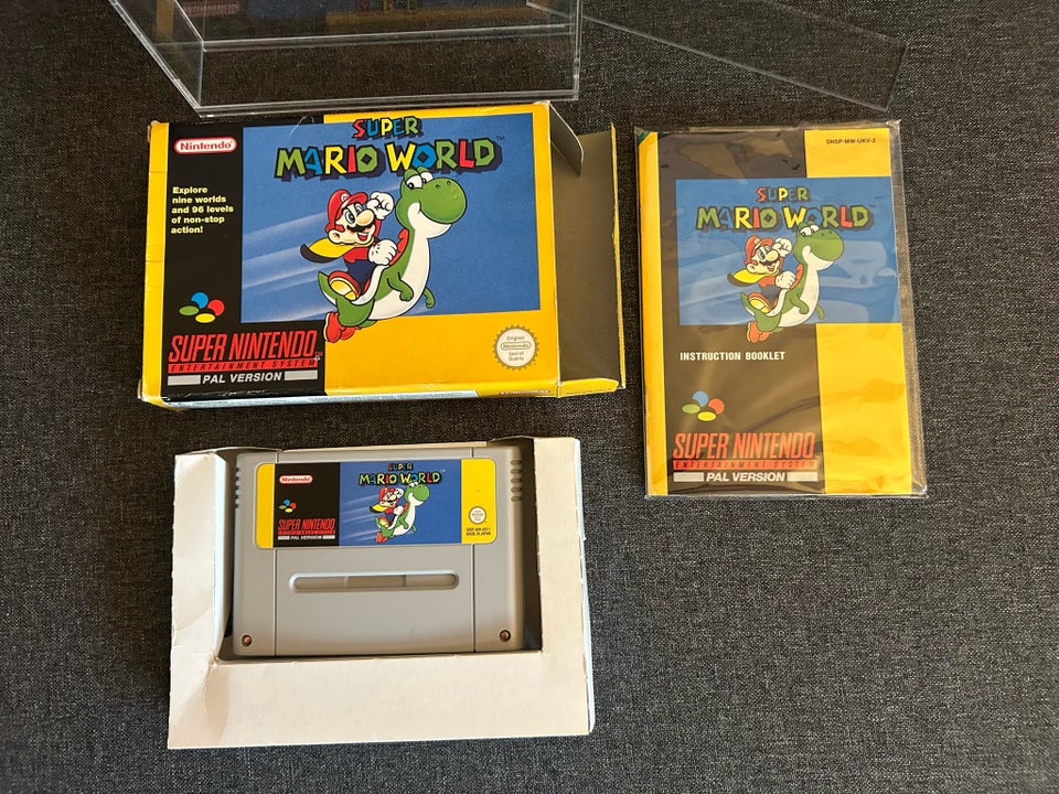 Snes Super Mario World UKV, Super