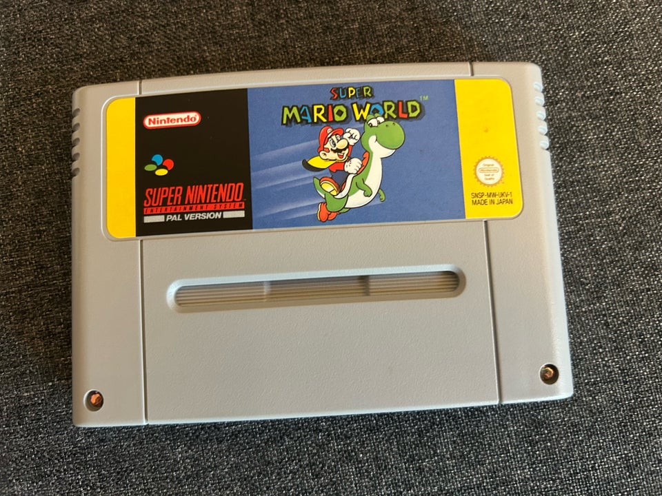 Snes Super Mario World UKV, Super