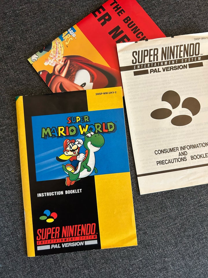 Snes Super Mario World UKV, Super