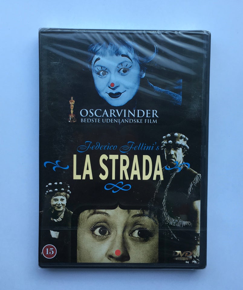 La Strada DVD drama