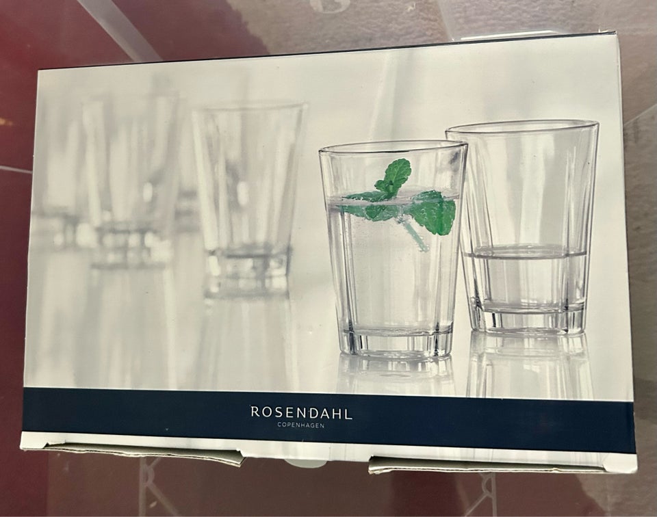 Glas, Rosendahl vandglas