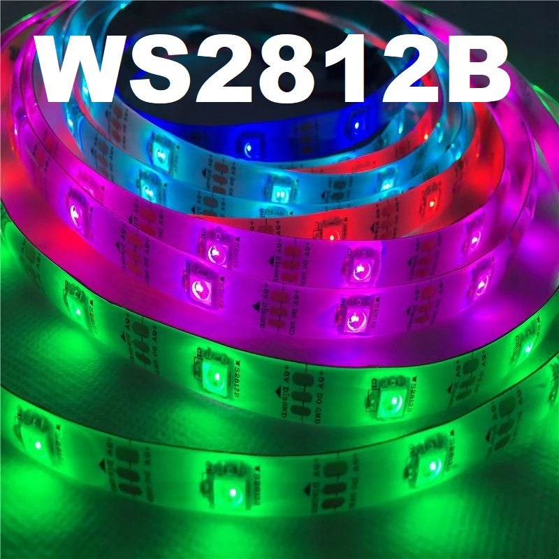 LED NY! 5m LED Pixel Strip 5V IP65