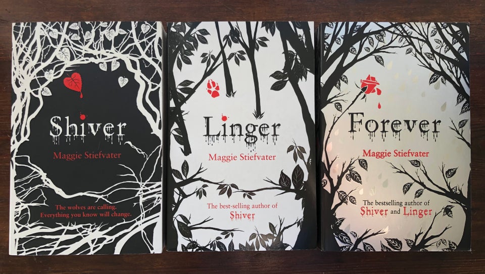 The Shiver Trilogy (3 bøger sælges