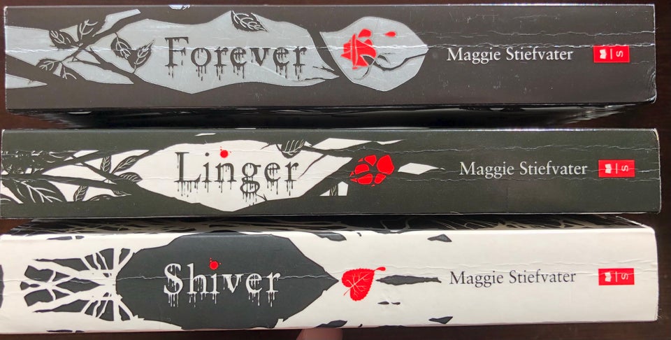 The Shiver Trilogy (3 bøger sælges