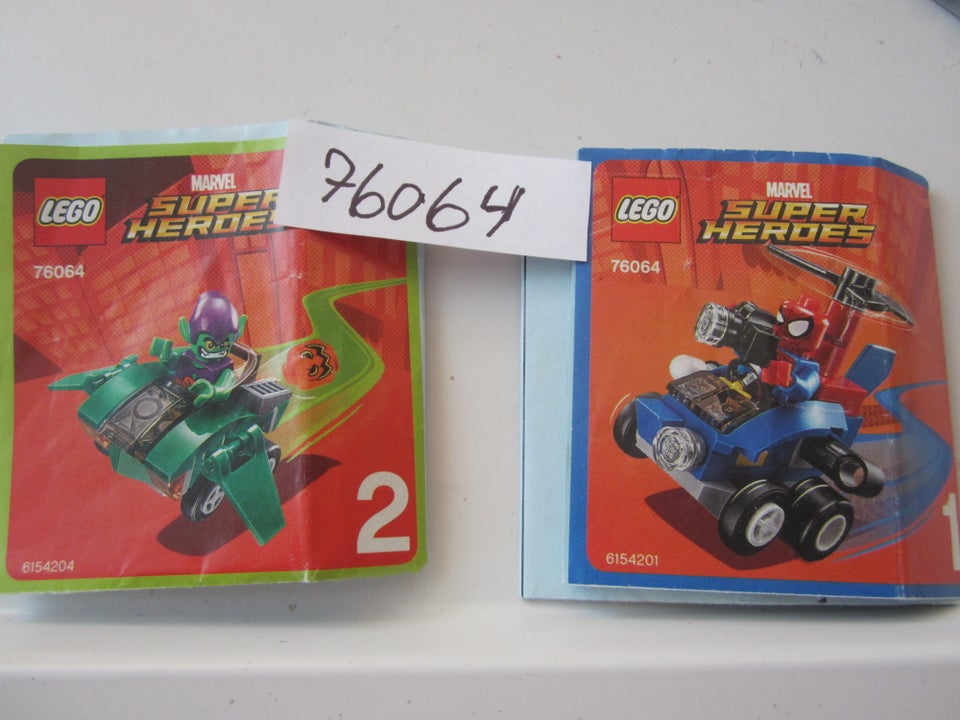 Lego Super heroes 76064 m