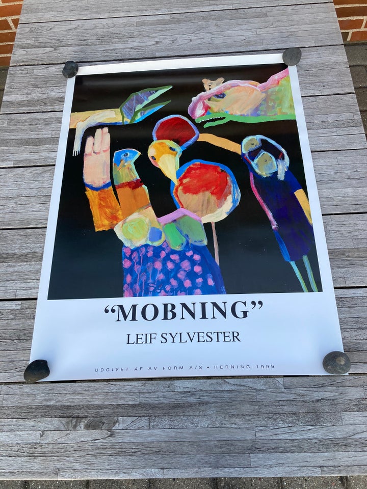 Plakat SOLGT