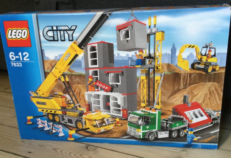 Lego City 7633