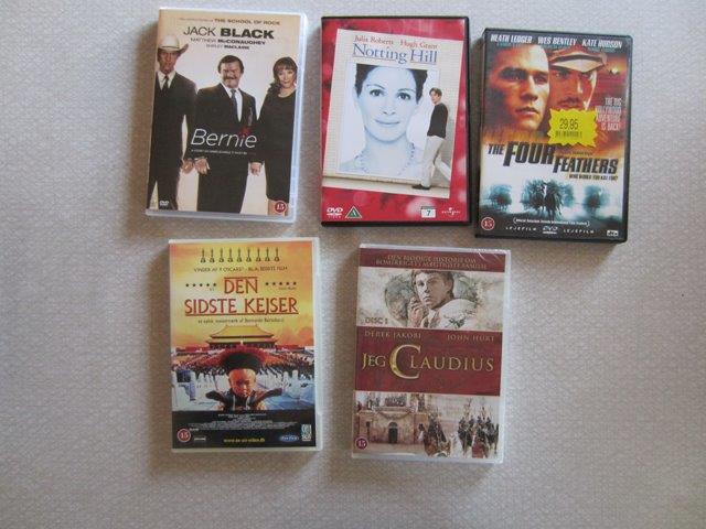 Den sidste kejser + 4 mere, DVD,