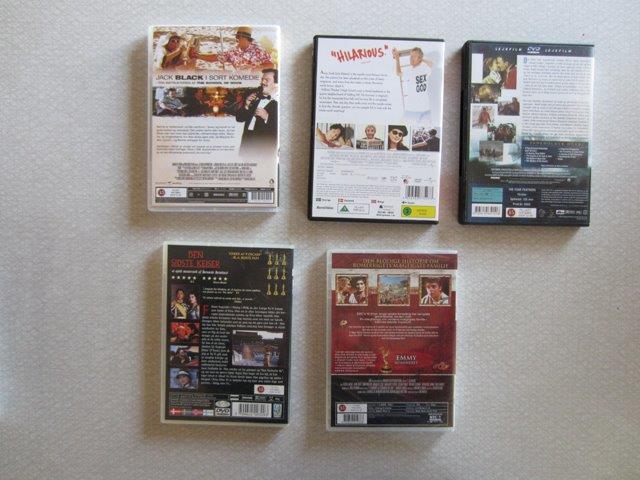 Den sidste kejser + 4 mere, DVD,