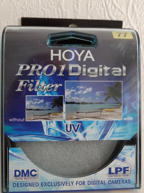 HOYA 77mm Filter, andet mærke, HOYA