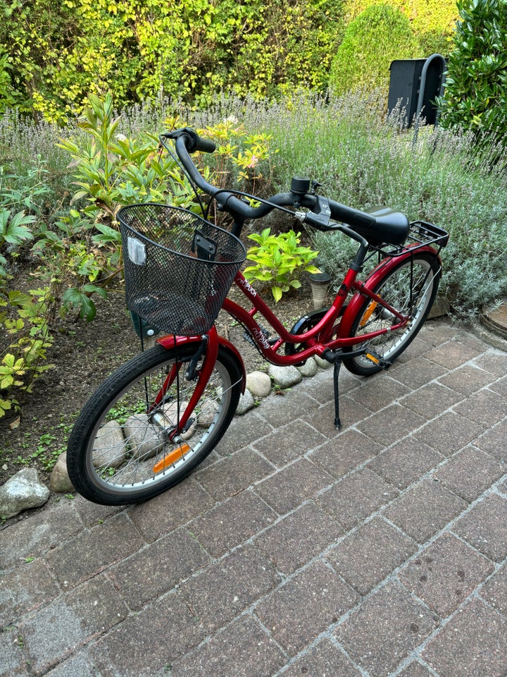 Pigecykel citybike andet mærke