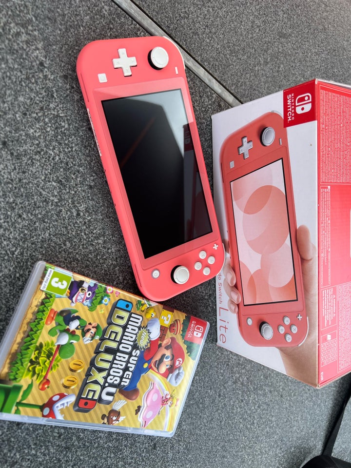 Nintendo Switch Lite Perfekt