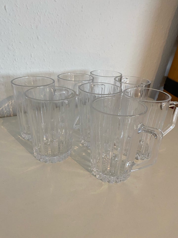 Glas, Glas kopper, Ukendt