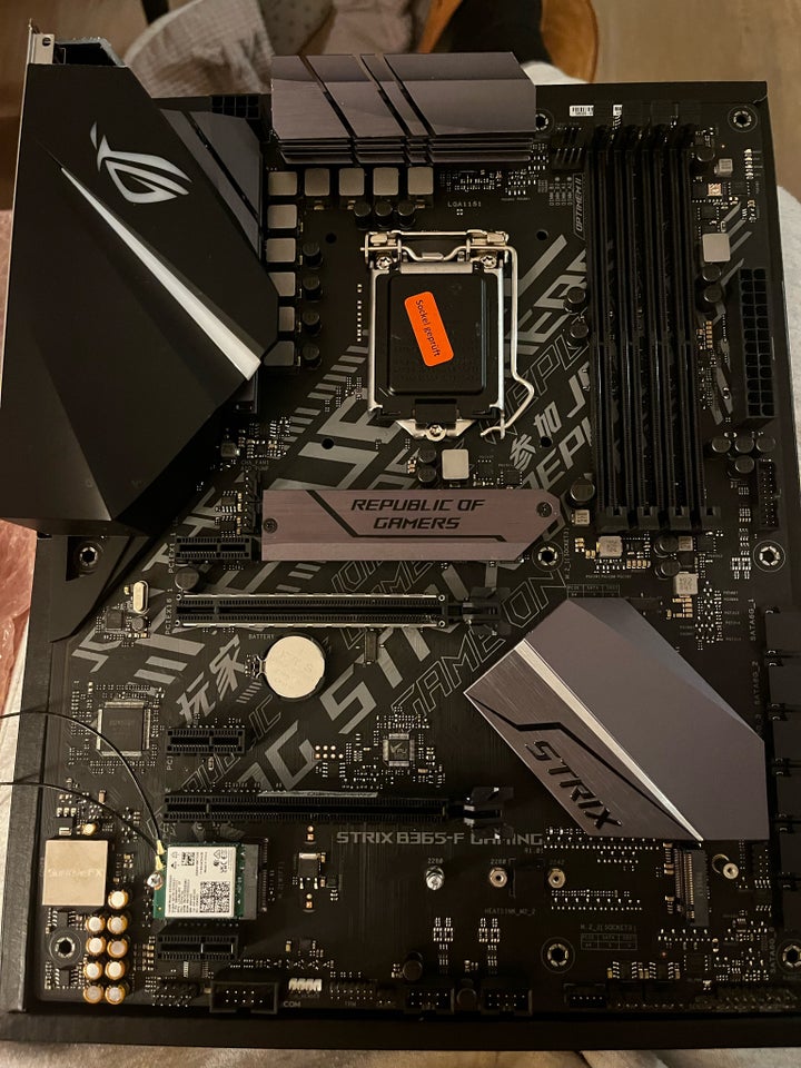 Bundkort, Asus , Rog Strix B365-f