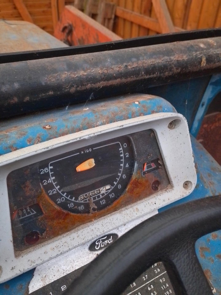 Havetraktor, Ford 3000 Diesel, 46