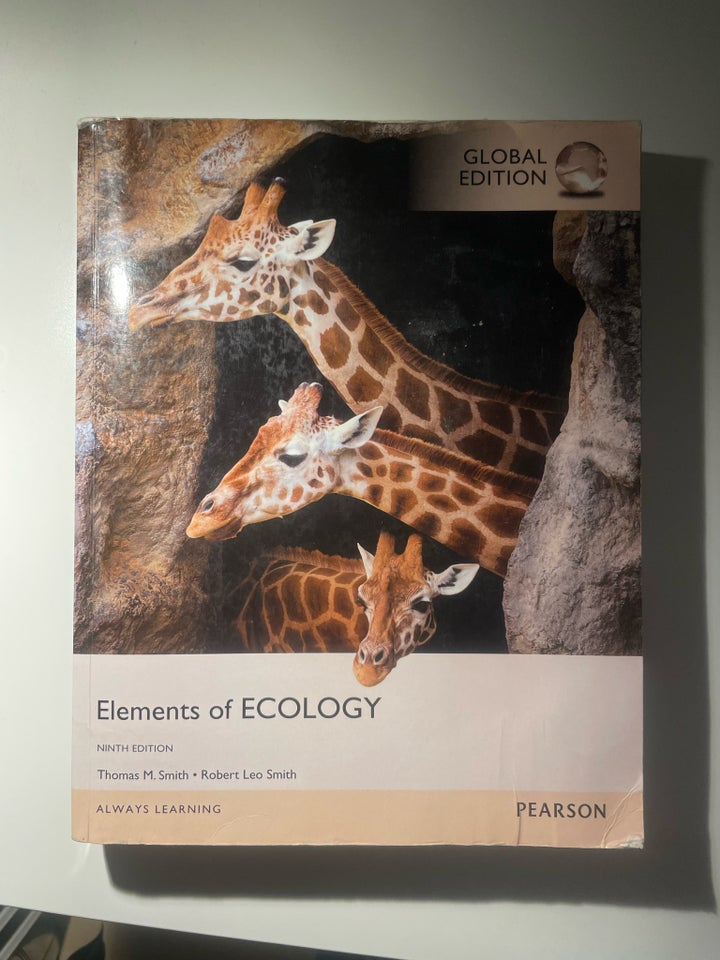 Elements of Ecology - ninth