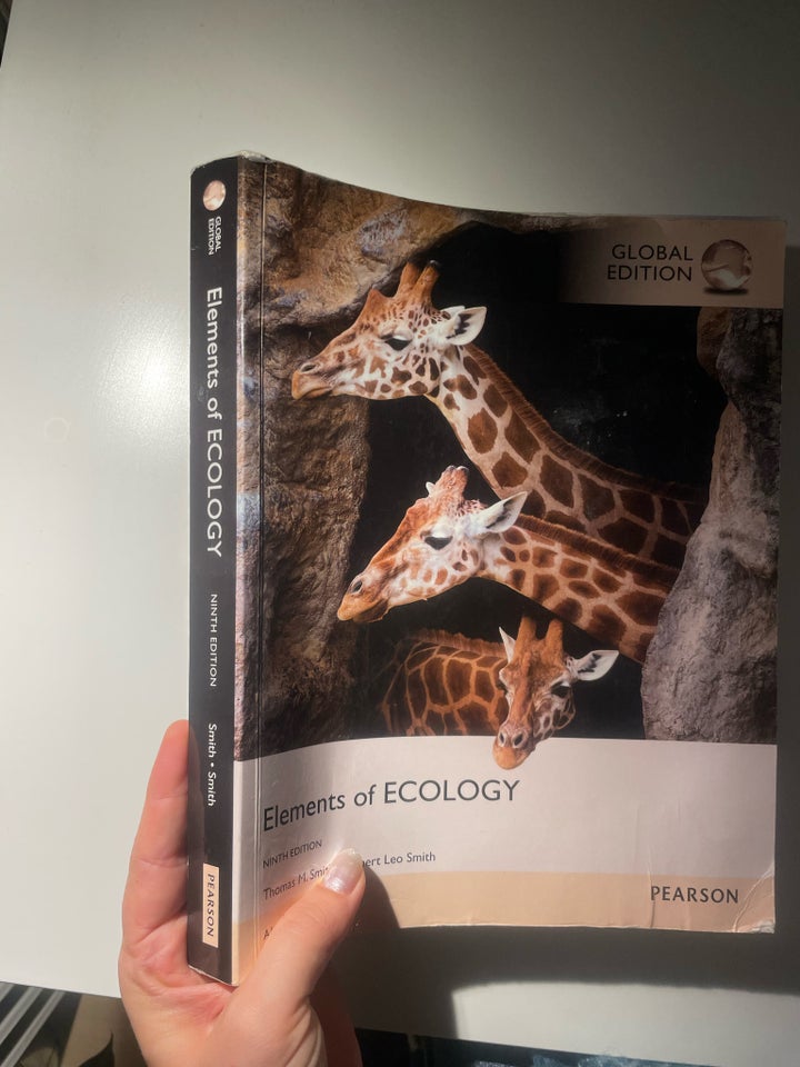 Elements of Ecology - ninth