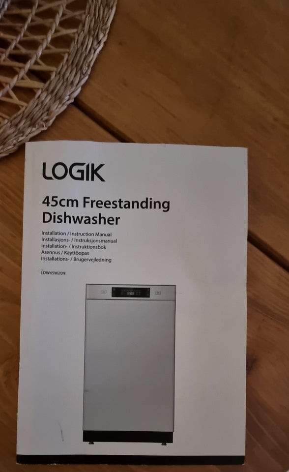 LOGIK LDW45W20N