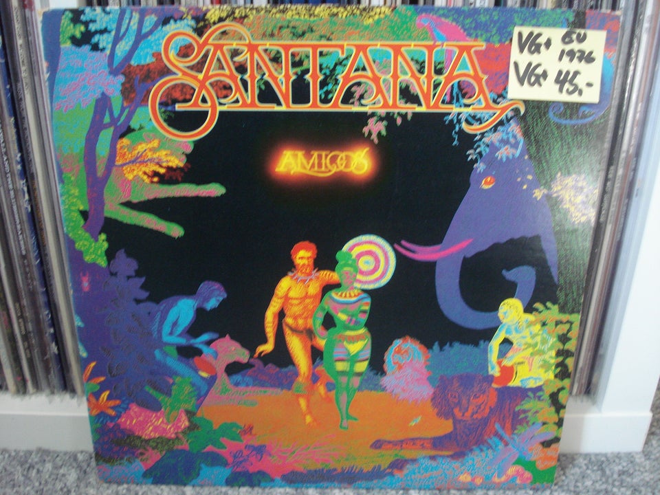 LP, Santana, Amigos