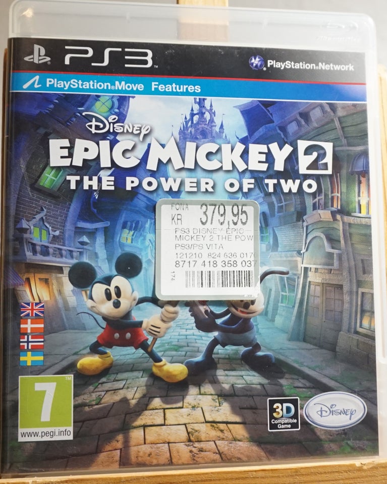 Epic Mickey 2 The Power of Two PS3