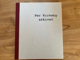 Per Kirkeby Arkivet, Jens Erik