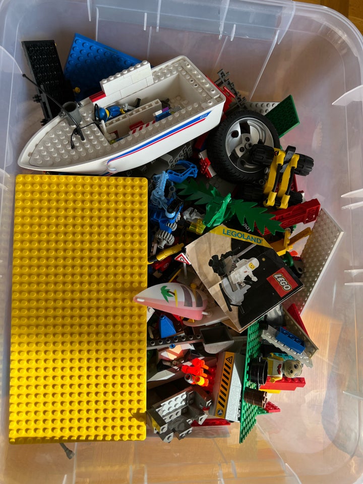 Lego andet