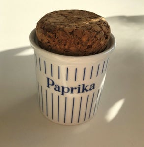 Andet Paprika krydderi krukke