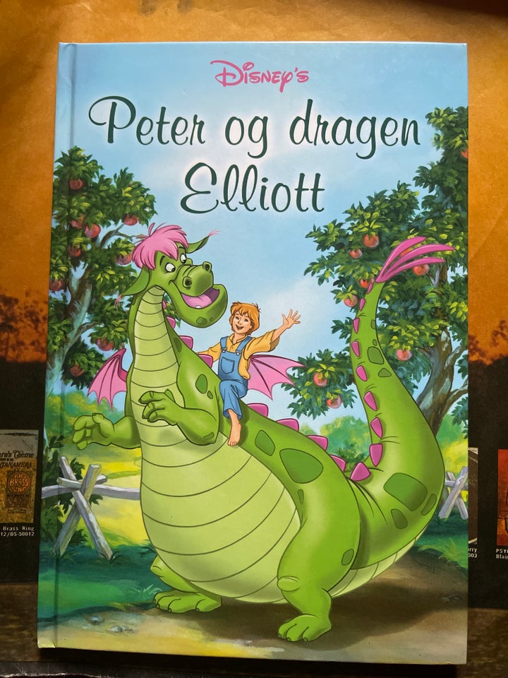 Peter og dragen Elliott, Disney