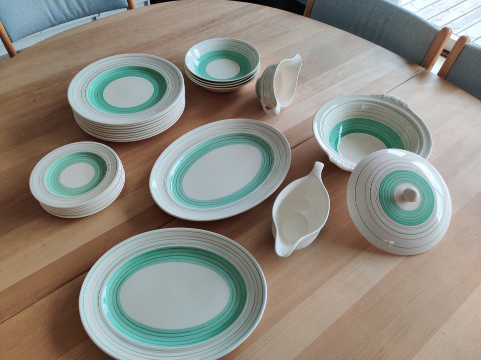 Porcelæn tallerkner Grays