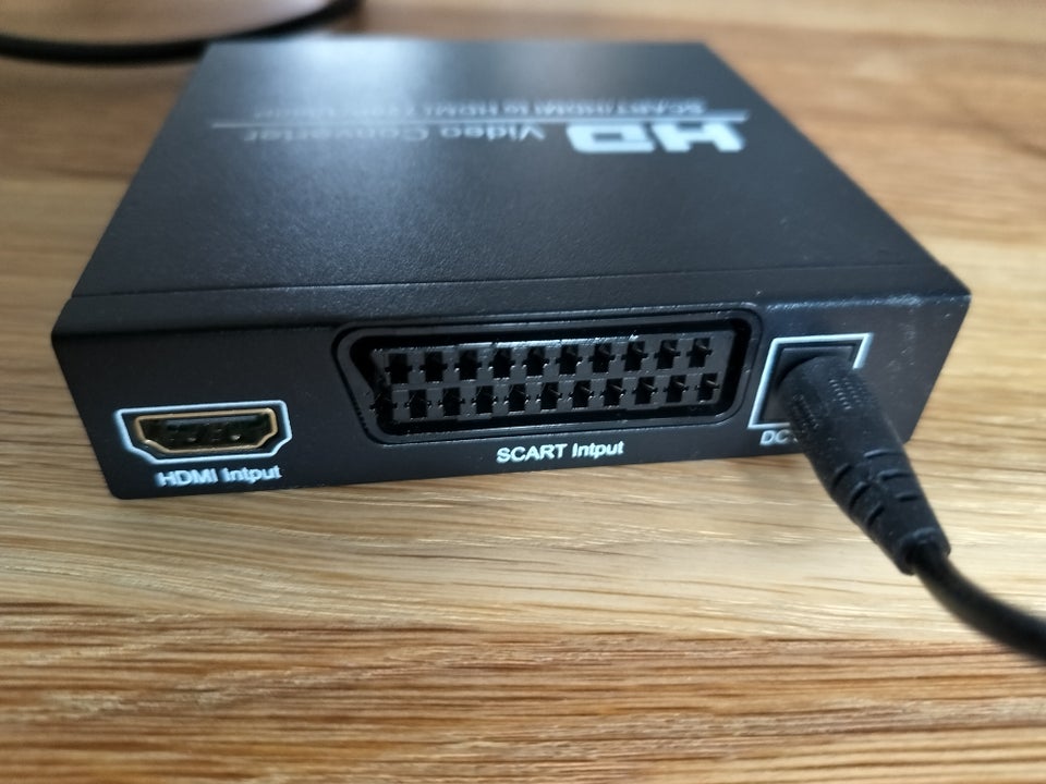 Andet, Andet, HD converter scart mm