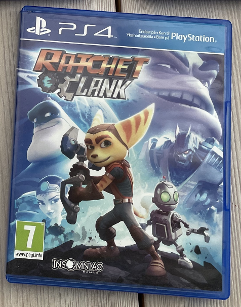 Ratchet  Clank (CIB/Komplet) PS4