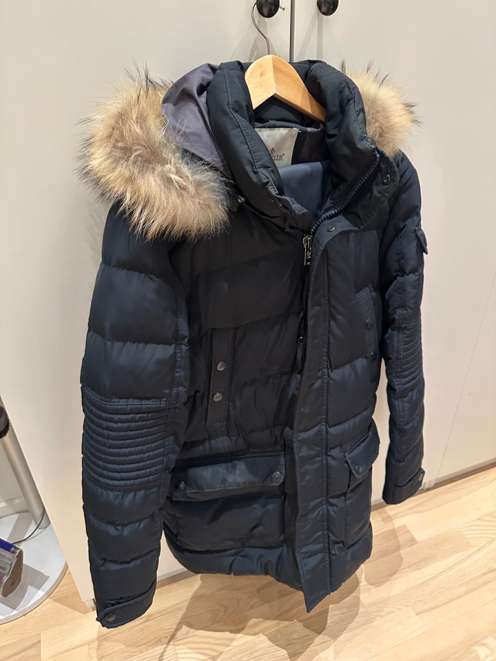 Dynejakke, str. M, moncler