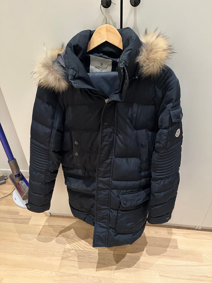 Dynejakke, str. M, moncler