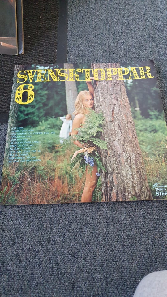 LP, Svensktoppar 6