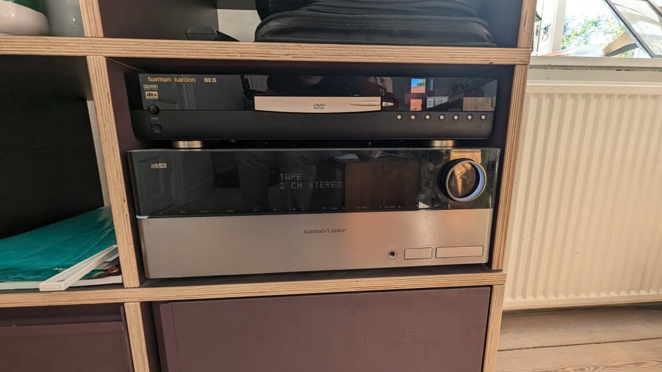 Receiver, Harman Kardon, AV 255 (?)