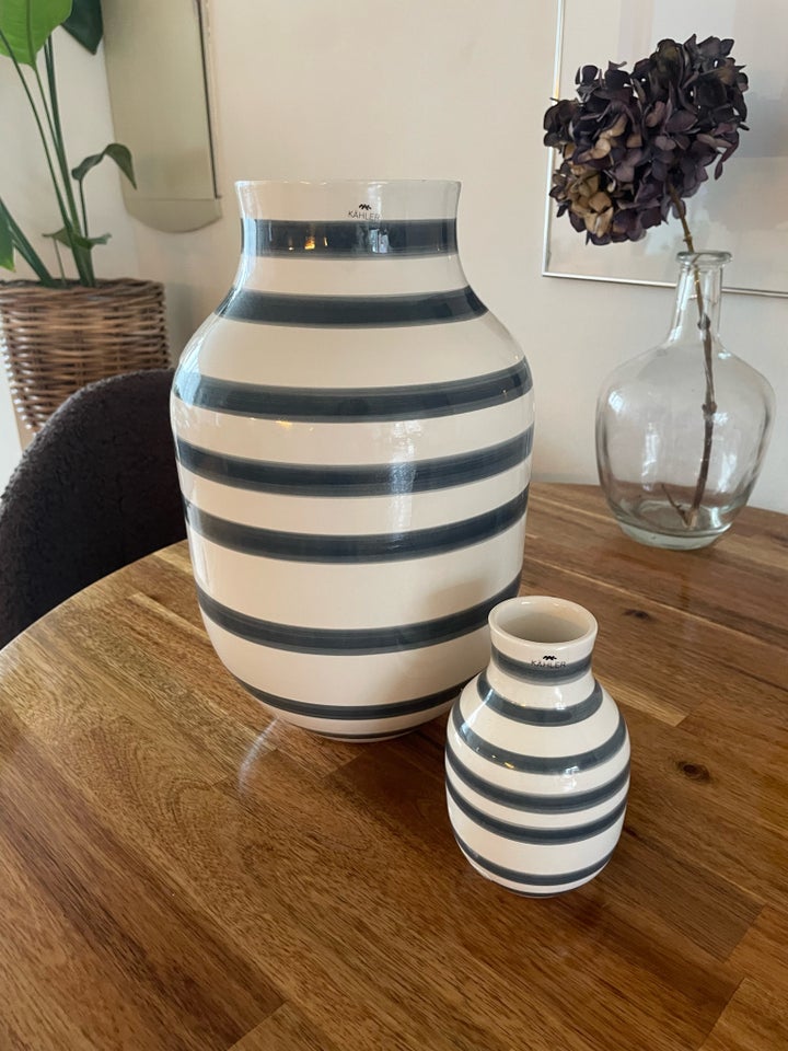 Keramik, Omaggio vase, Kähler