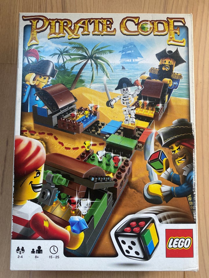 Lego Pirates, Pirate gode