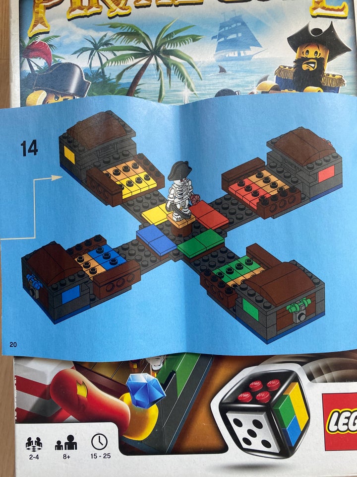 Lego Pirates, Pirate gode