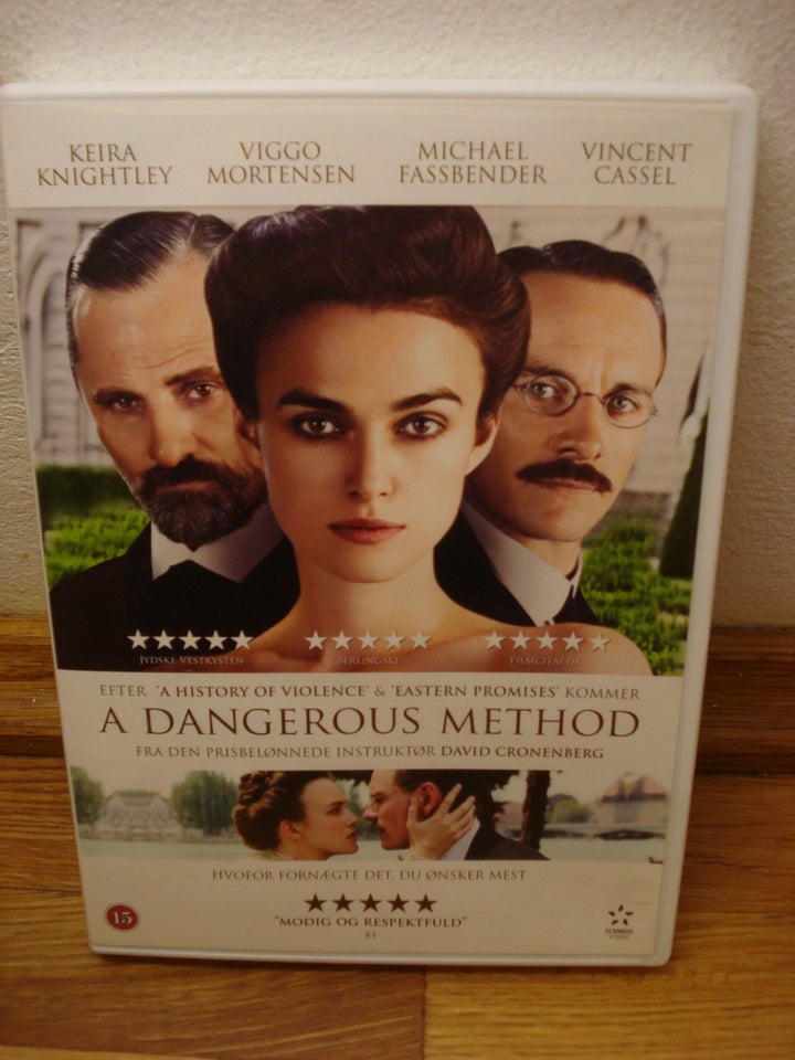 A Dangerous Method, instruktør