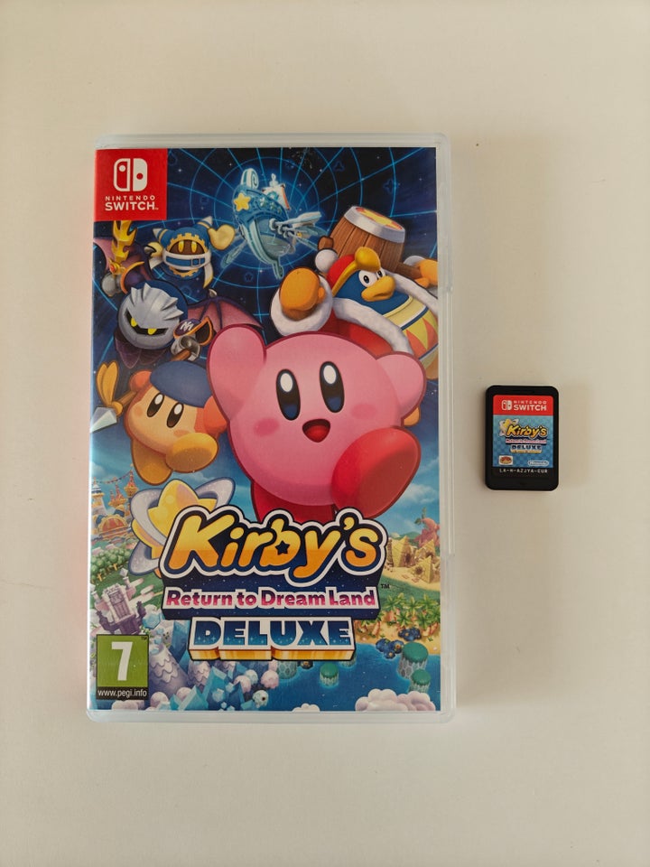 Kirby's Return to Dream land